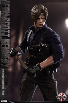 Presale Umbrella UT-002B 1/6 Resident Zombie Evil Crisis Leon Male Action Figure