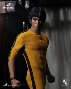 Presale INART Gy A043 1/6 Bruce Lee Collectible Action Figure Toy Yellow Outfit Set