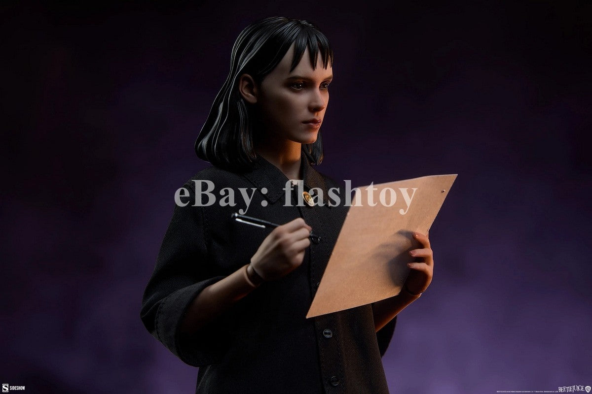 Presale Sideshow 100498 1/6 Beetlejuice Lydia Deetz Female Action Figure Model