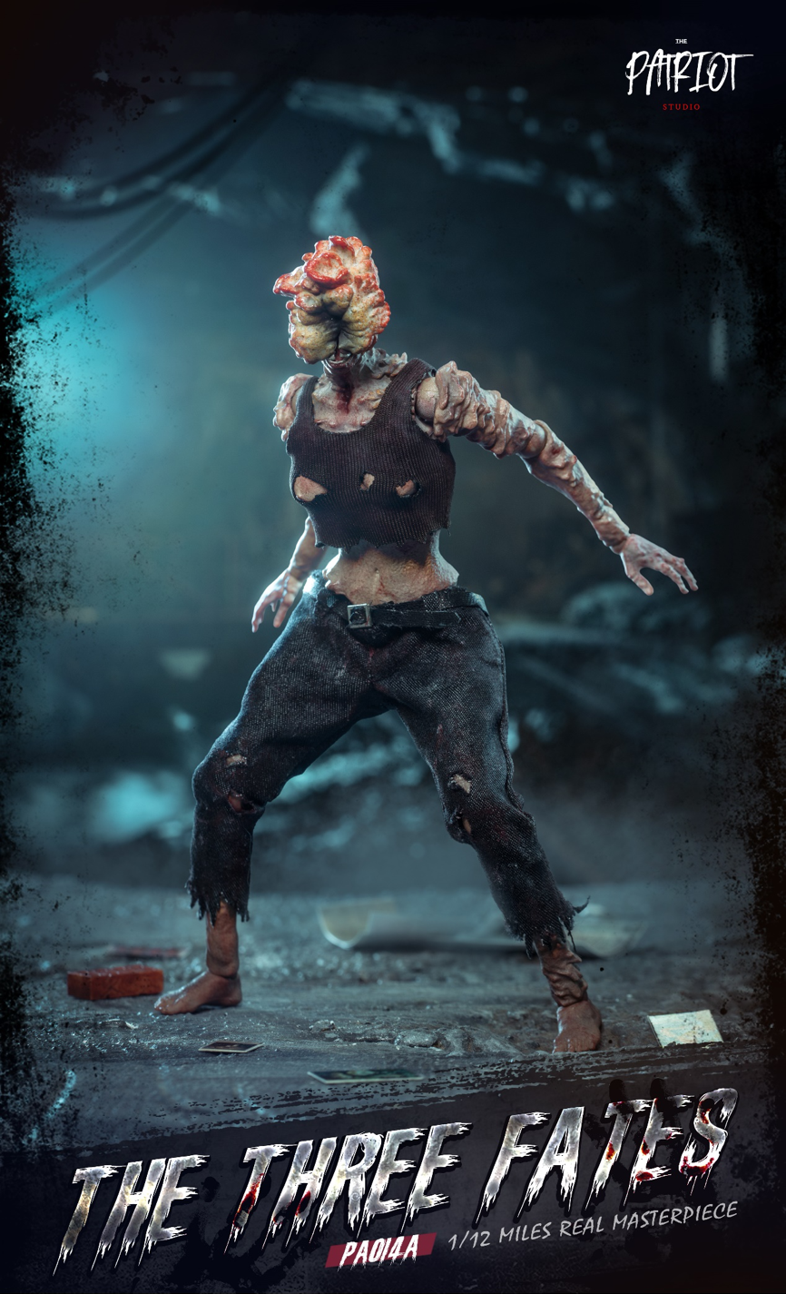 Patriot studio PA014A 1/12 The Last of Survivor Clicker 6" Action Figure Model