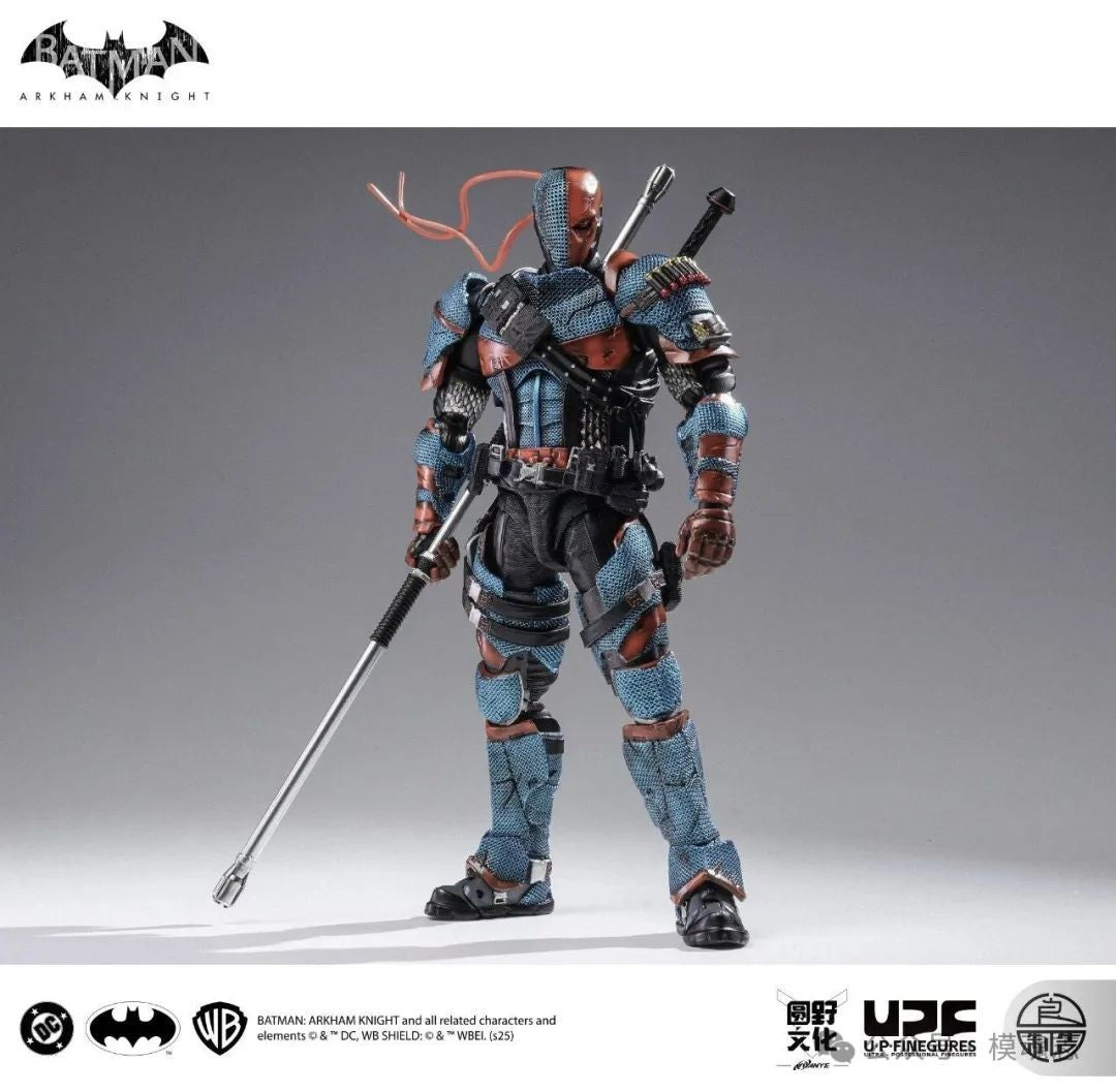 In Stock LPZZ DC002 1/12 Deathstroke 6" Collectible Male Action Figure Model Toy