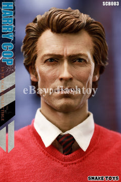 Presale SNAKE TOYS SCB03 1/6 Police HARRY COP Collectible Action Figure Model