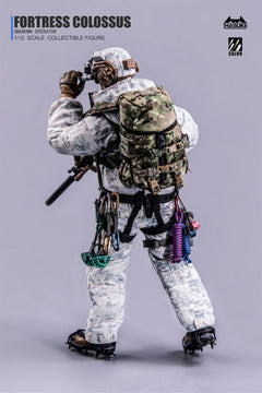 HASUKI SA03 1/12 Black Ops SIERRA PHANTOM Collectible Action Figure Model Toy