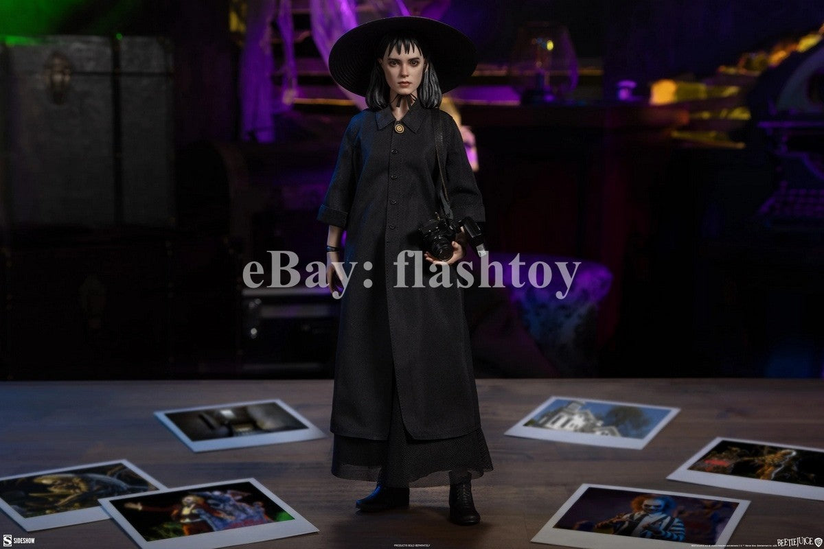Presale Sideshow 100498 1/6 Beetlejuice Lydia Deetz Female Action Figure Model