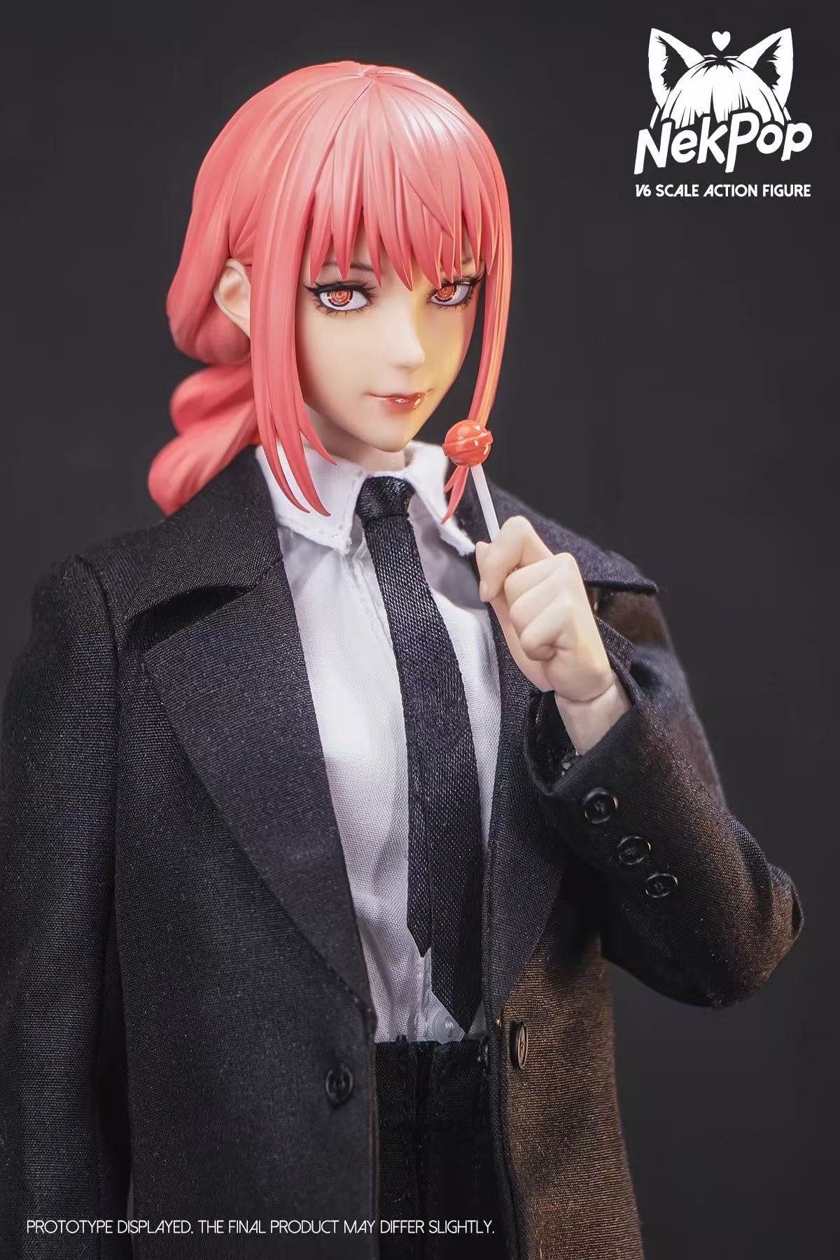 NekPop Studio NEK001 1/6 Chainsaw Man Makima Female Action Figure Model Toy