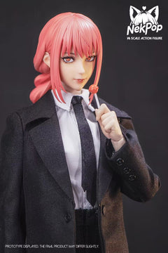 NekPop Studio NEK001 1/6 Chainsaw Man Makima Female Action Figure Model Toy