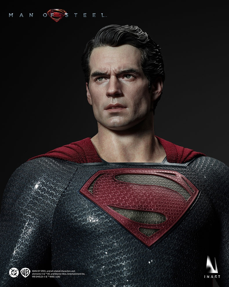 Presale Inart Ag A042 1/6 Superman Man of Steel Henry Action Figure Model Toy