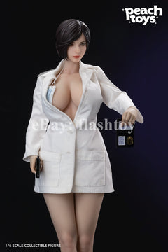 Presale Peach Toys PEA001 1/6 Virus Protective Clothing for Biological Crisis