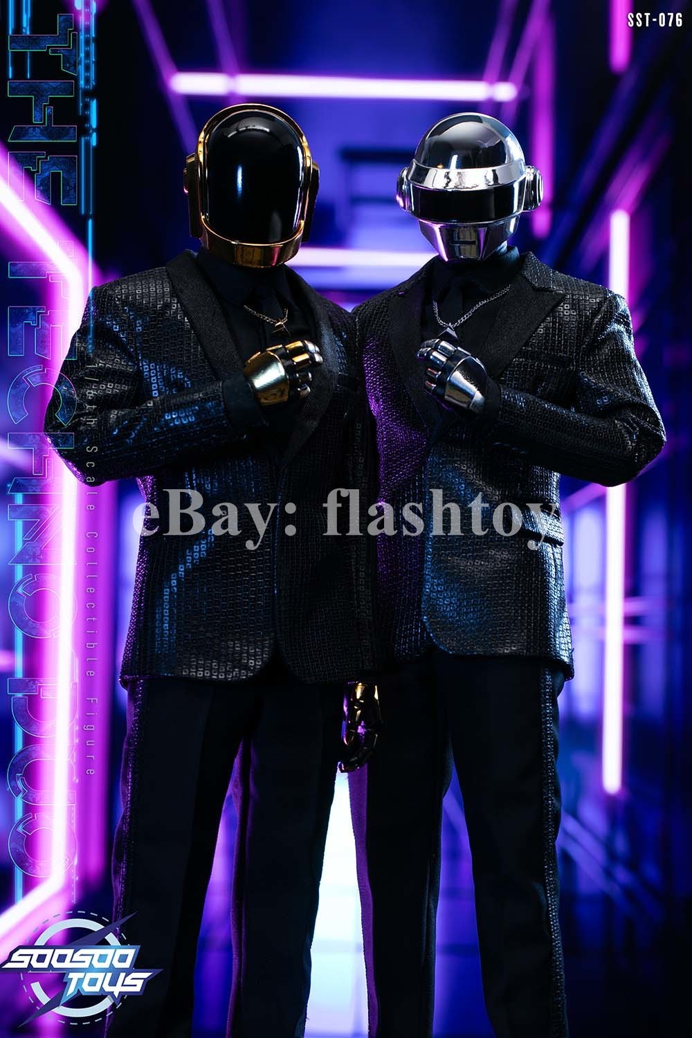 Presale Soosootoys SST-076 1/6 The Techno Duo 12" Male Action Figure Model Toys