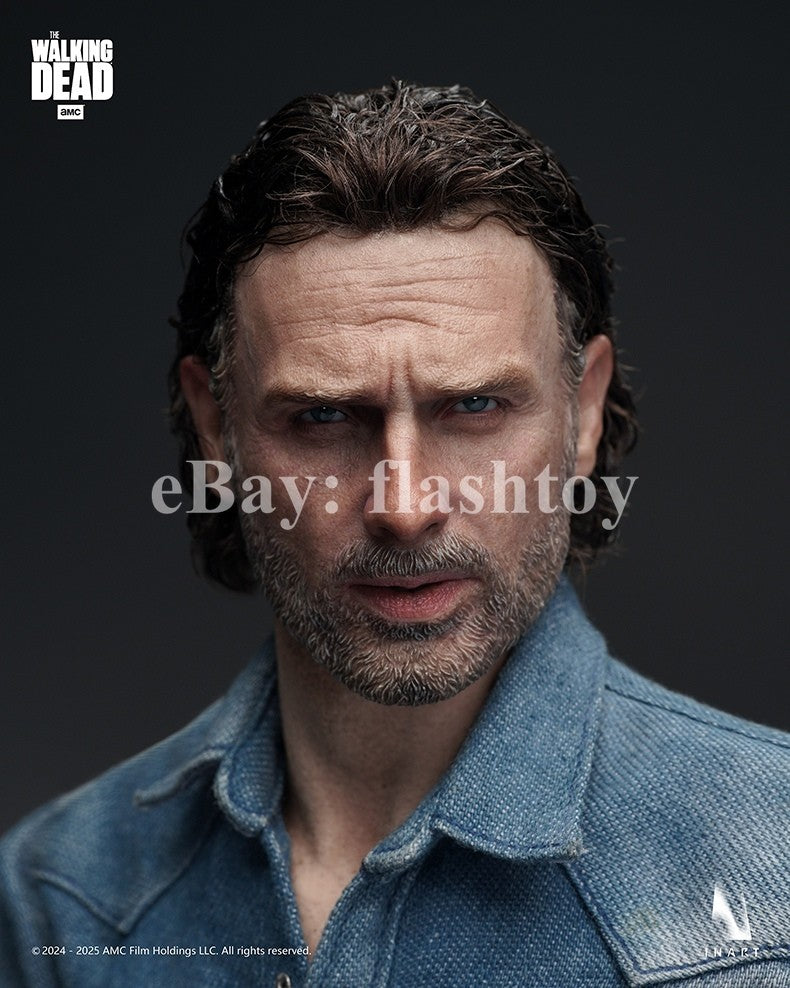 Presale INART Ag-A024 1/6 Walking Dead Rick Grimes Male Action Figure Model Toy