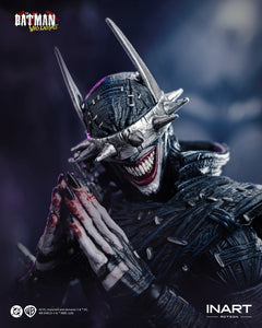 INART MAG-C0002 1/12 Dark Knight Metal The Batman Who Laughs Action Figure Model Toy