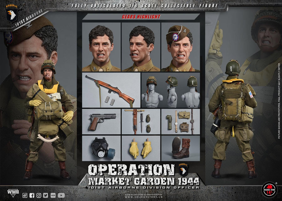 Vorverkauf SoldierStory SS145 1/6 Operation Market Garden Offizier Actionfigur Spielzeug