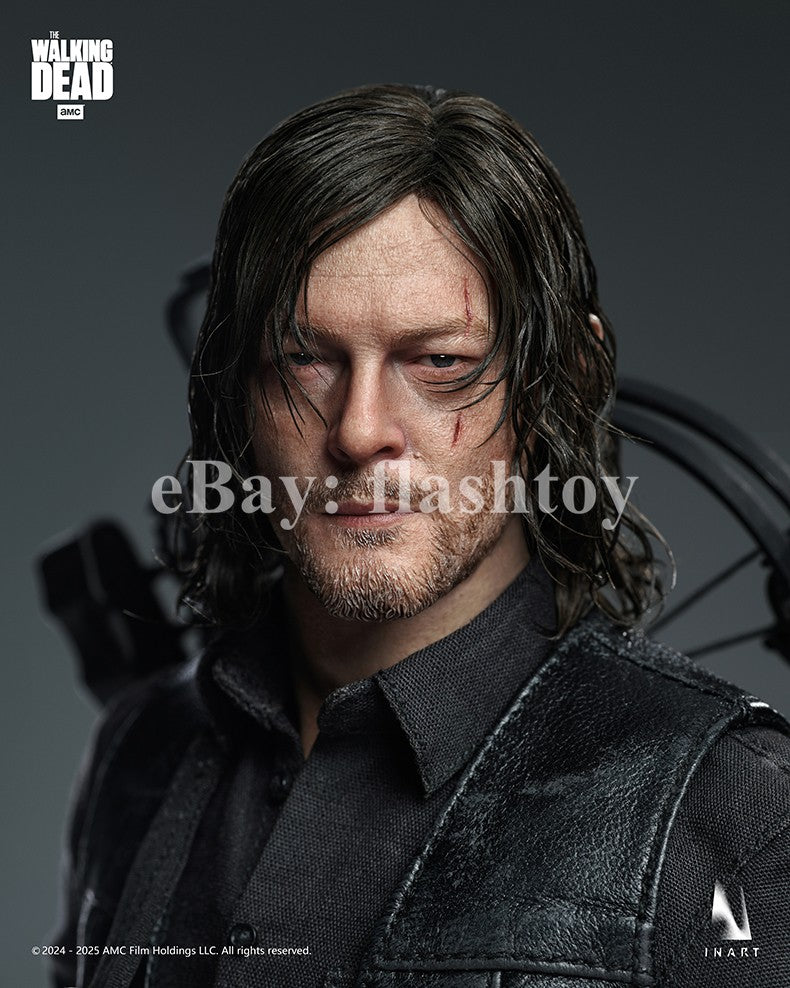 Presale INART Ag-A030 1/6 Walking Dead Daryl Dixon Male Action Figure Model Toy