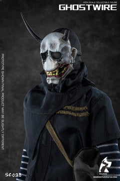 Presale BIGDOG STUDIO SC028 1/6 Ghost Wire Visitors Male Action Figure Model Toy