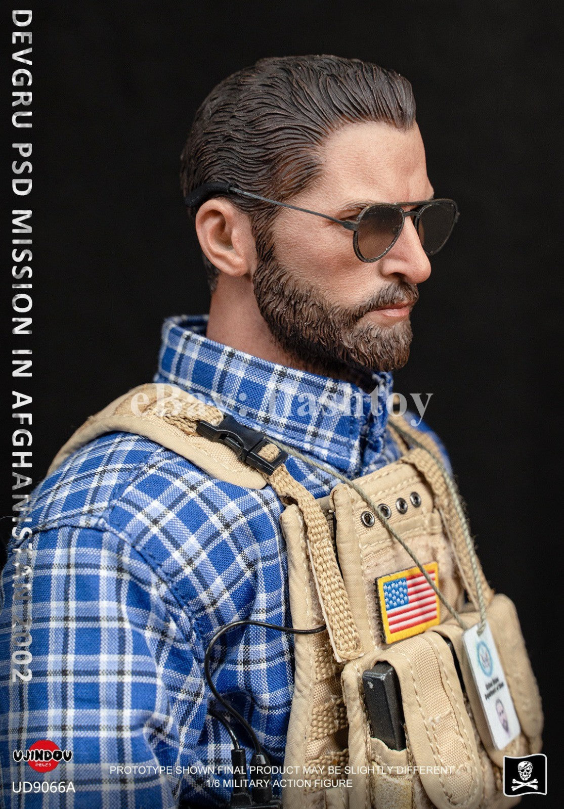 Presale UJINDOU UD9066A 1/6 Devgru PSD Mission In Afghanistan 2002 Action Figure