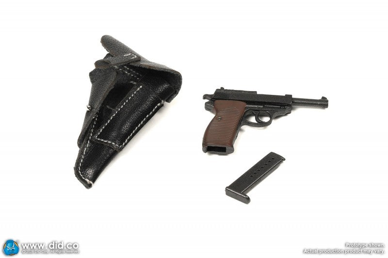 DID D80191 1/6 WWII German SS Polizei Division ZB30 Gunner Friedrich Action Figure Model