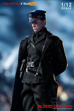 Presale TEM STUDIO TEMS007B 1/12 Hell Flame Killer Karl Ruprect Kroenen Figure
