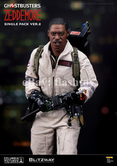 Presale BLITZWAY BW-UMS-12404 1/6 Ghostbusters Winston Zeddemore Action Figure