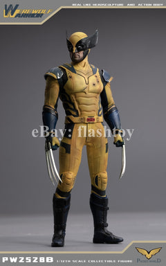 Presale PWTOYS PW2528B 1/12 Werewolf Warrior 6" Male Action Figure Model Toy