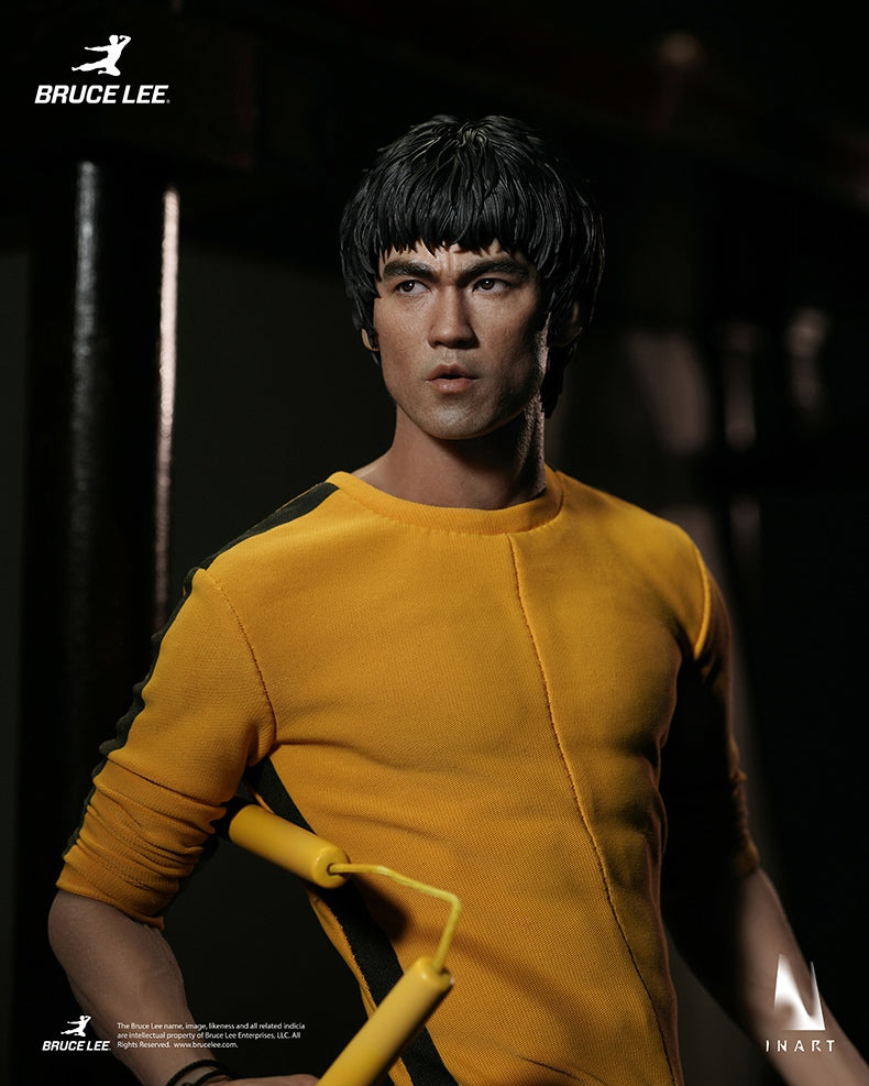 Presale INART Gy A043 1/6 Bruce Lee Collectible Action Figure Toy Yellow Outfit Set