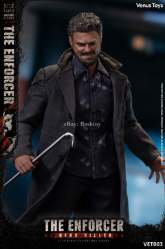 Presale Venus Toys VET003 1/12 The Enforcer Butcher Male Action Figure Model Toy