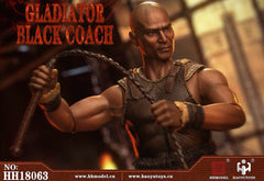 HHMODEL HH18063 1/6 Spartacus Oenomaus 12" Collectible Action Figure Model Toy