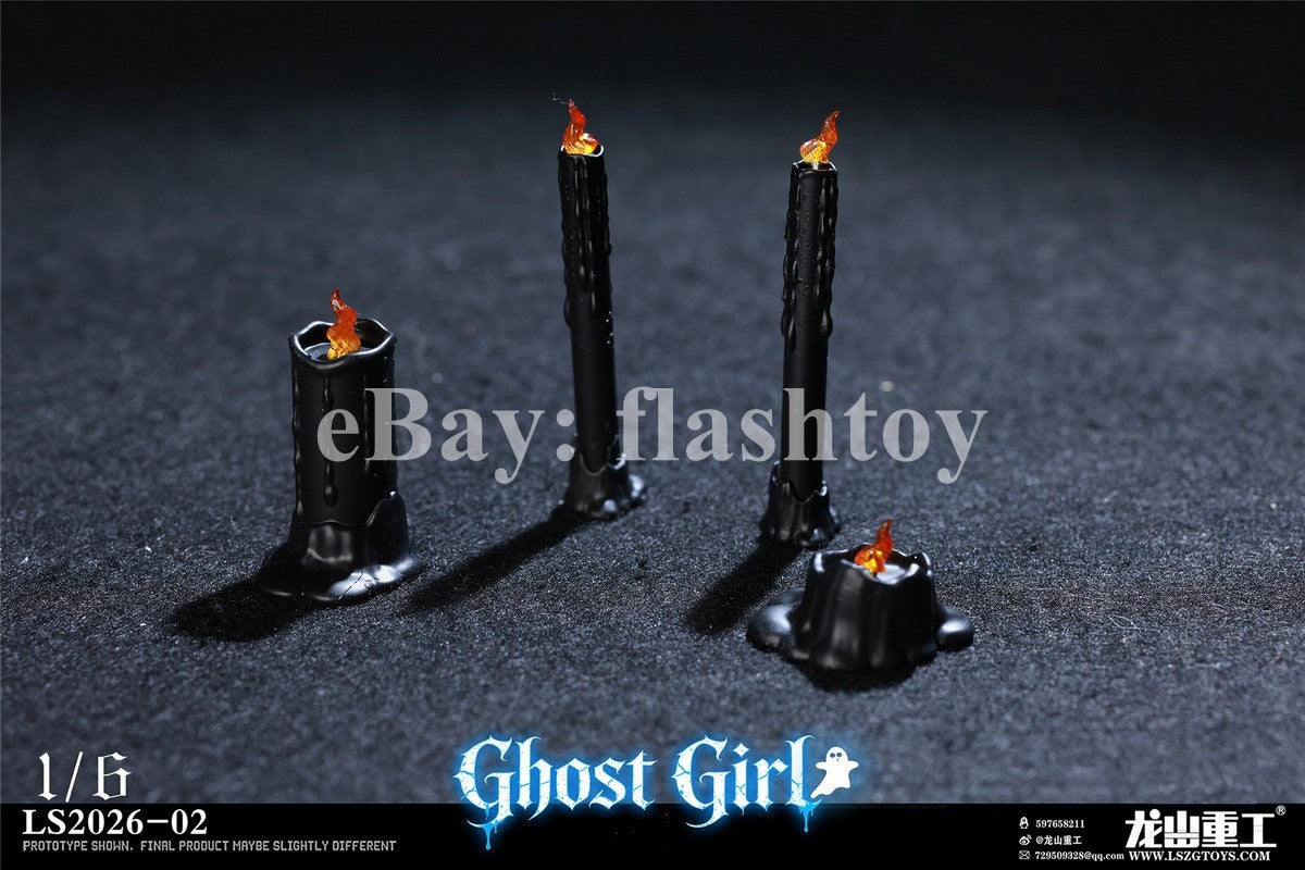 Presale Longshan LS2026-02 1/6 Ghost Girl Luna Female Action Figure Cosplay Ver.