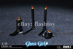 Presale Longshan LS2026-02 1/6 Ghost Girl Luna Female Action Figure Cosplay Ver.