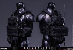 Presale EKUAZ STUDIO EKS015 1/6 Resident Zombie Evil Crisis Grim Reaper 2.0 Hunk