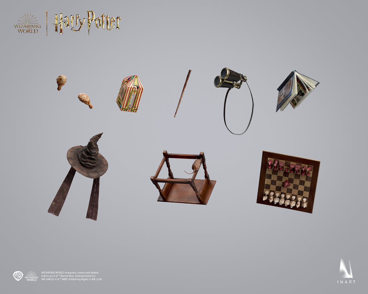 INART A010D1 1/6 Harry Potter Ron Weasley Model Rooted Hair Figure Deluxe Ver.