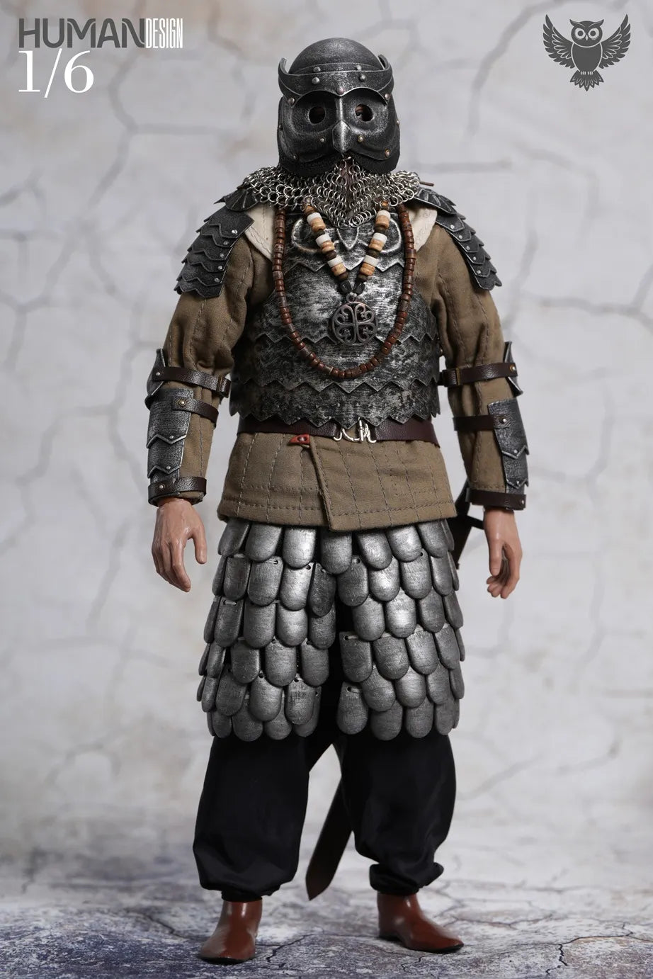 Presale HUMAN DESIGN HD01 1/6 Owl Knight Collectible Action Figure Model Toy