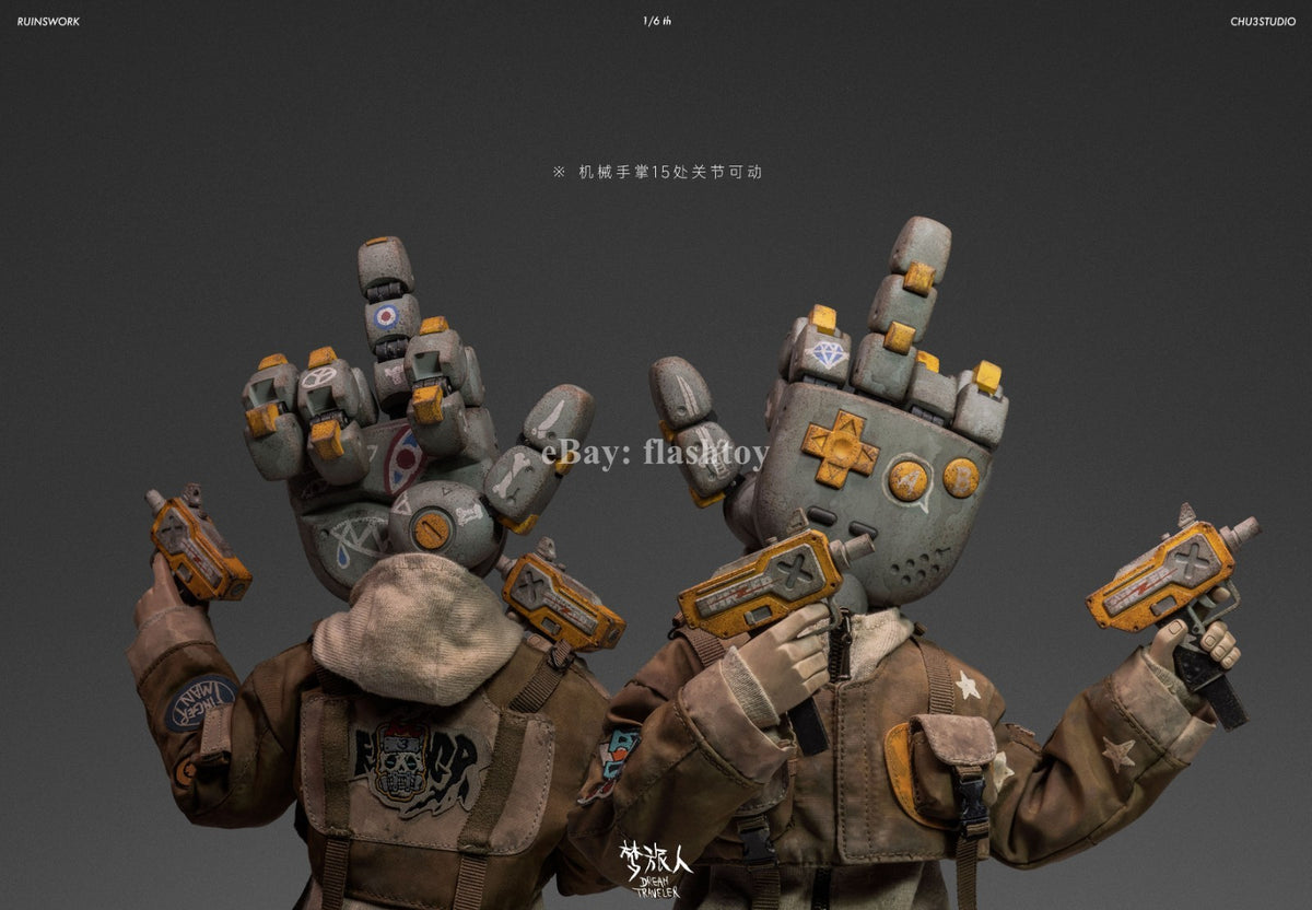 Presale CHU3STUDIO 1/6 RUINSWORK Dream Traveler Handy Mark Action Figure Model