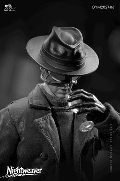 Presale Hell Cat DYM202406B 1/12 Spider Noir Action Figure Black & White Ver.