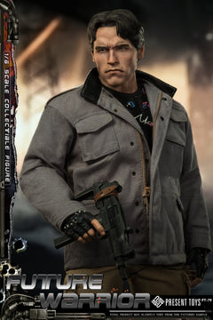 PRESENT TOYS PT-sp79 1/6 Future Warrior Arnold Collectible Male Action Figure