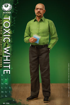 Black 8 Toys BK-006 1/6 Breaking Toxic Mr.White The Bad Action Figure Model Toy