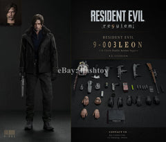 Presale X-STUDIO 1/6 Zombie Killer Leon Collectible Male Action Figure Model Toy