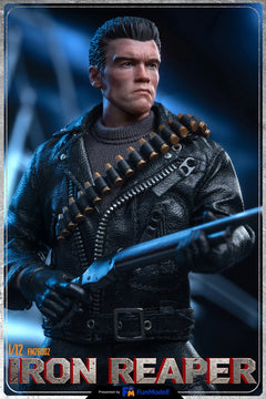 Presale FunModell FM26002 1/12 Future Warrior T800 Arnold Male Action Figure Toy