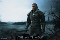 BUZZTOYS BUZ001 1/6 The Witcher The White Wolf Geralt Henry 12" Action Figure