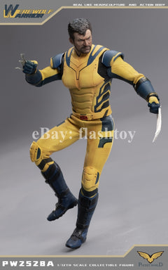 Presale PWTOYS PW2528A 1/12 Werewolf Warrior 6" Male Action Figure Model Toy