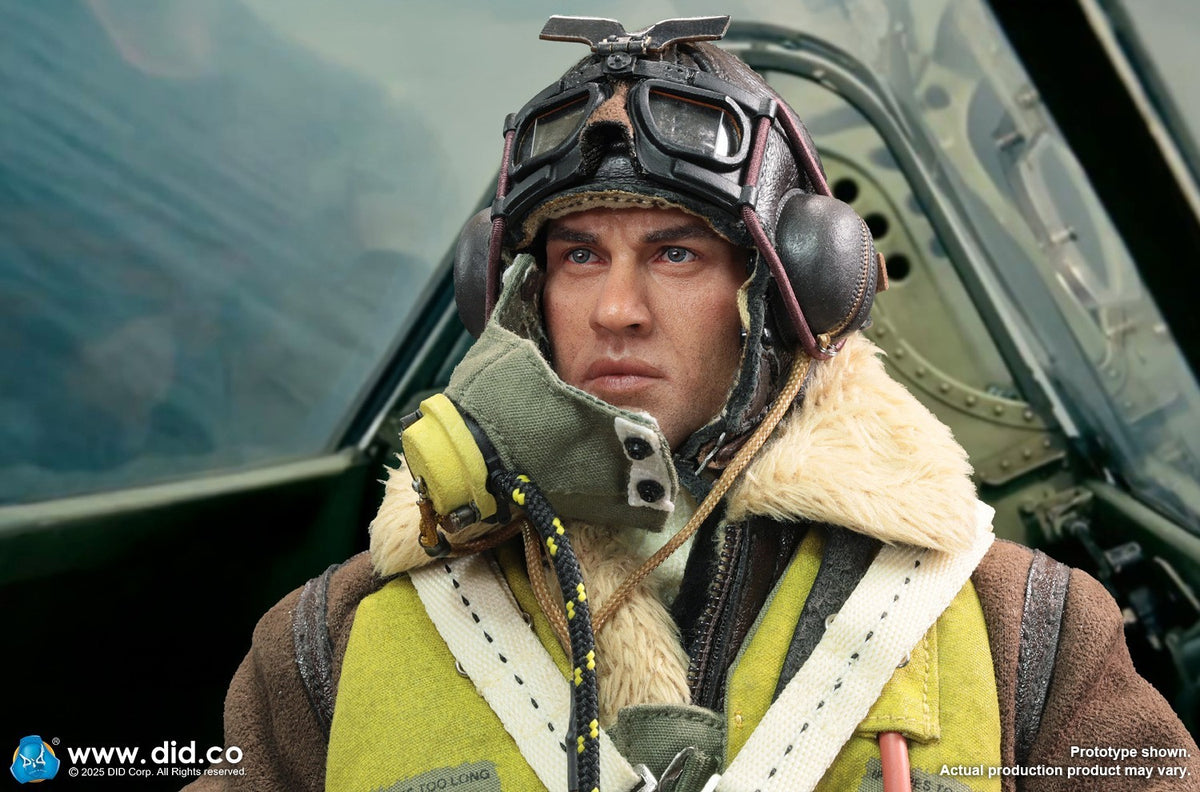DID K80187 1/6 WWII British Pilot Squadron Leader Tom Action Figure Model Toy