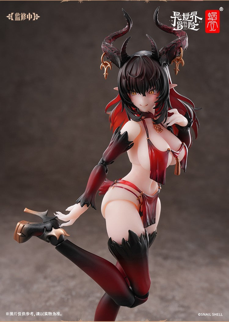 Snail Shell RPG-01SP 1/12 Saccubus Lustia Second Phase Female Action Figure Toy