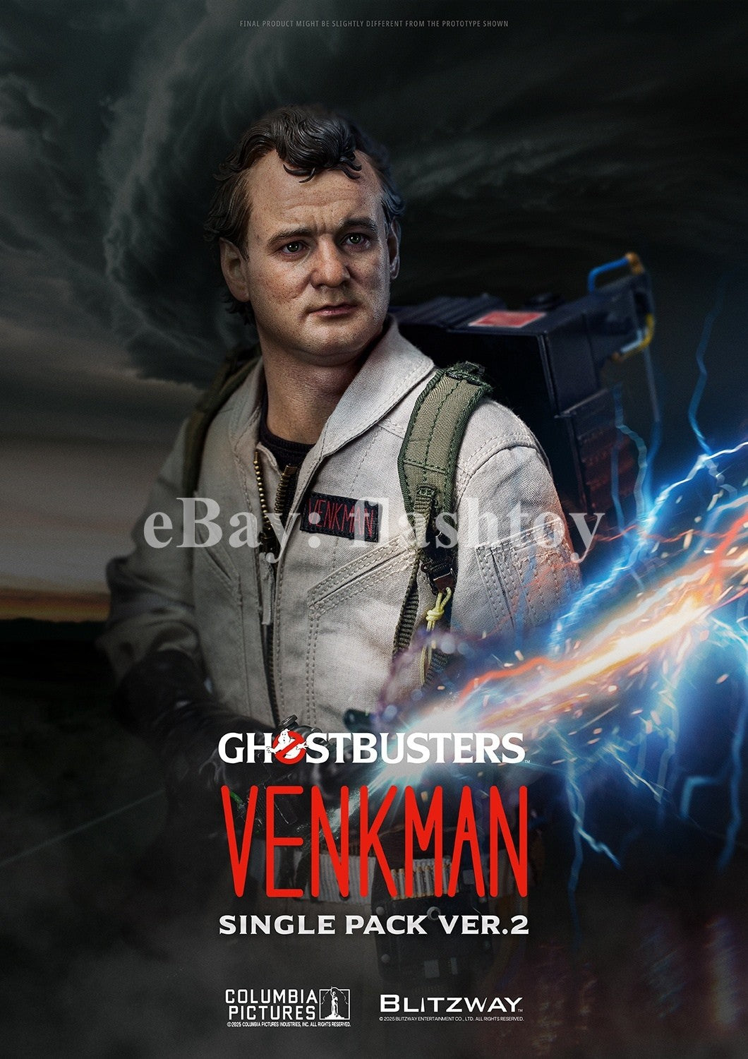 Presale BLITZWAY BW-UMS-12401 1/6 Ghostbusters Peter Venkman Action Figure Model