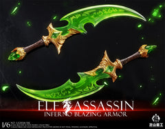 Presale Longshan LS2026-XK 1/6 Blood Elf Rogue Valeera Action Figure Model Toy