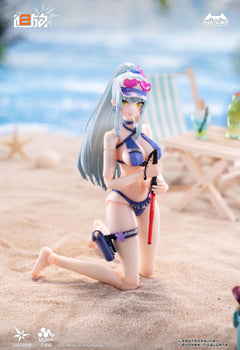 Presale HASUKI PA013 1/12 Bikini Girl Collectible Action Figure Toy Deluxe Ver.