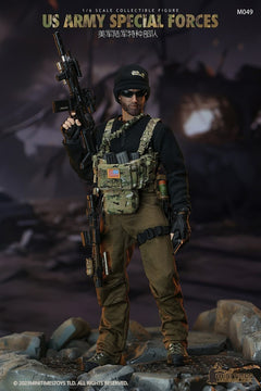 Mini Times Toys M049 1/6 US Army Special Forces Soldier Action Figure Model Toy