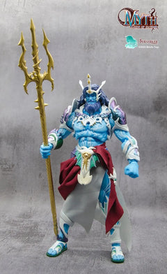 Berserker Studios M03 1/12 Poseidon 6" Collectible Action Figure Model Toys