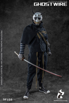 Presale BIGDOG STUDIO SC028 1/6 Ghost Wire Visitors Male Action Figure Model Toy