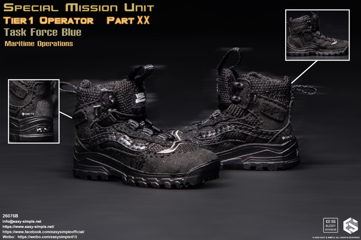 Presale Easy&Simple 26076B 1/6 Special Mission Unit Tier1 Operator Action Figure