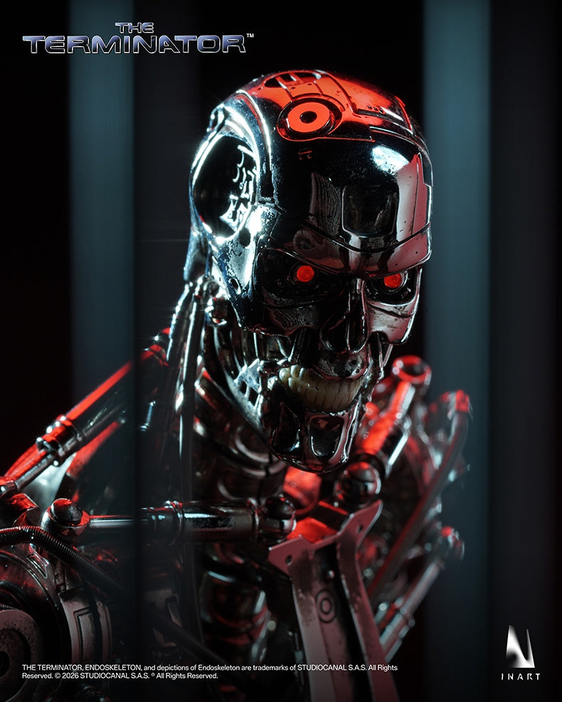 Presale INART AgA036 1/6 The Terminator T-800 Collectible Action Figure Model