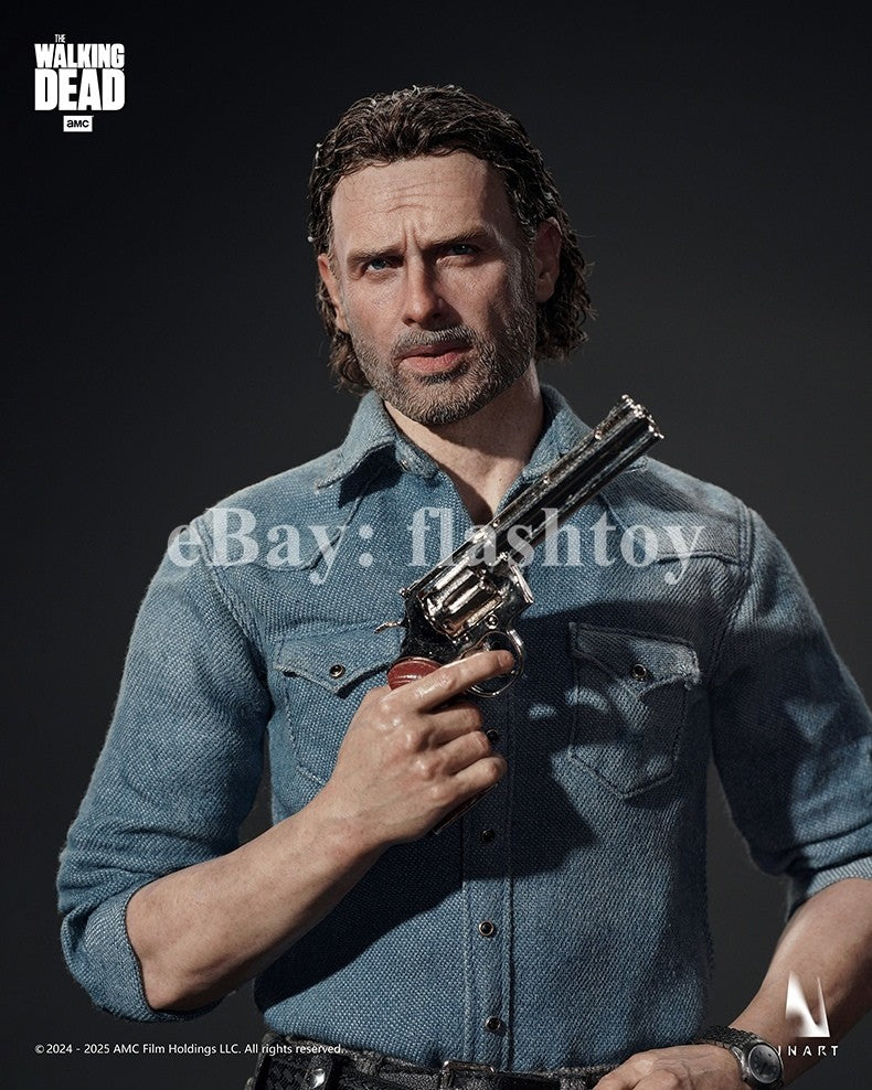 Presale INART Ag-A024 1/6 Walking Dead Rick Grimes Male Action Figure Model Toy
